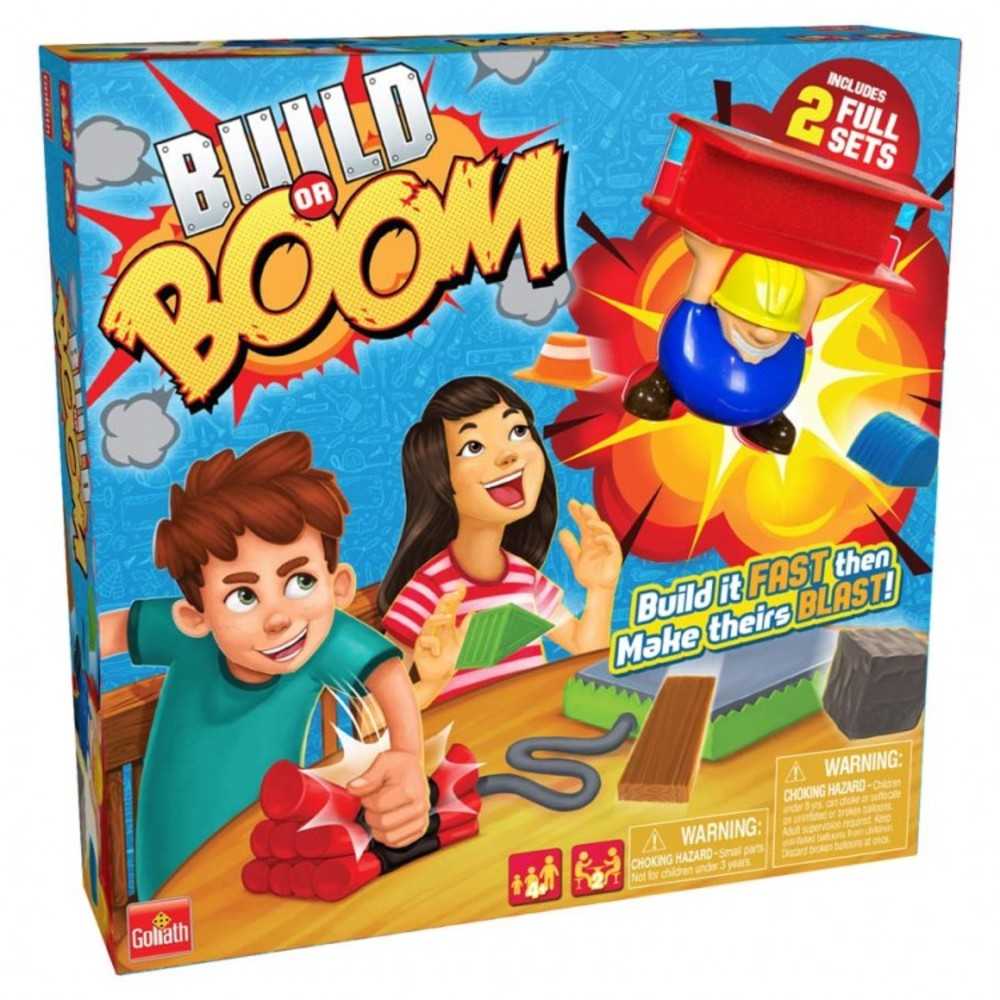 Build Or Boom
