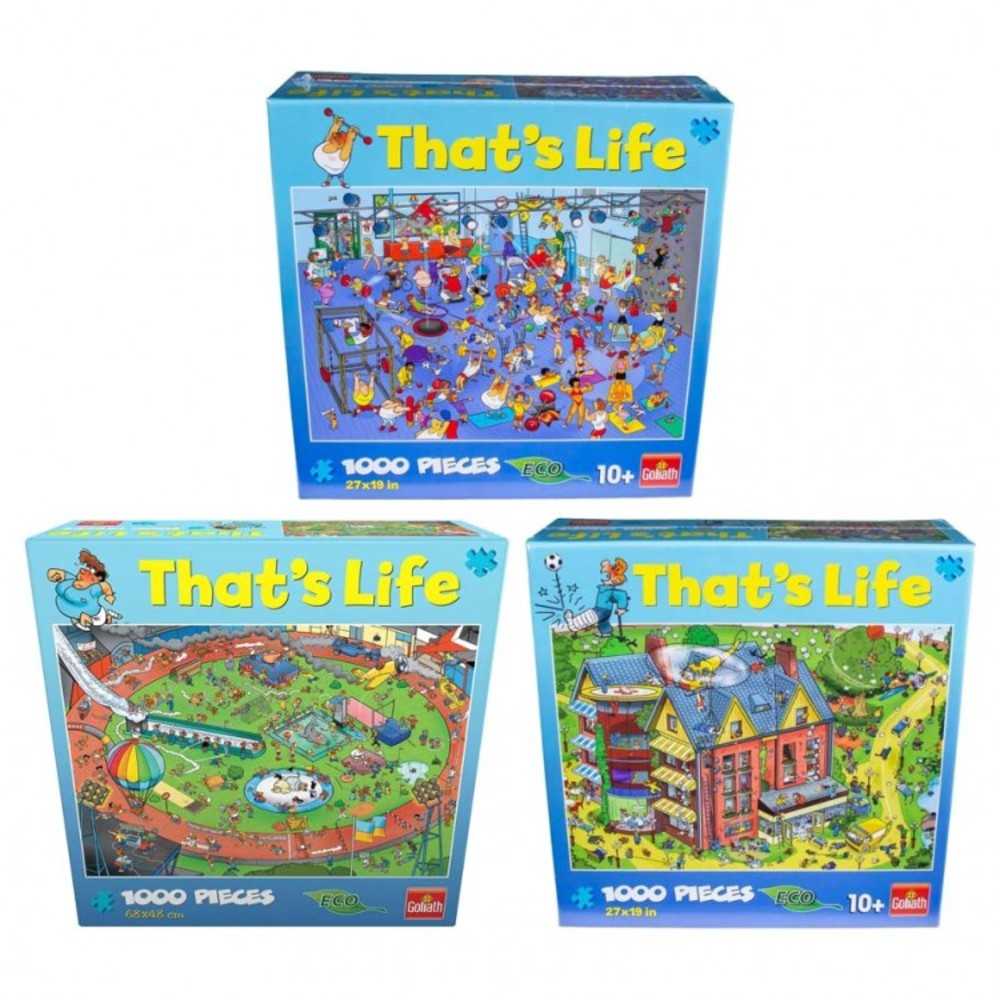 Puzzle: That's Life Ast (6) 1000 Pieces