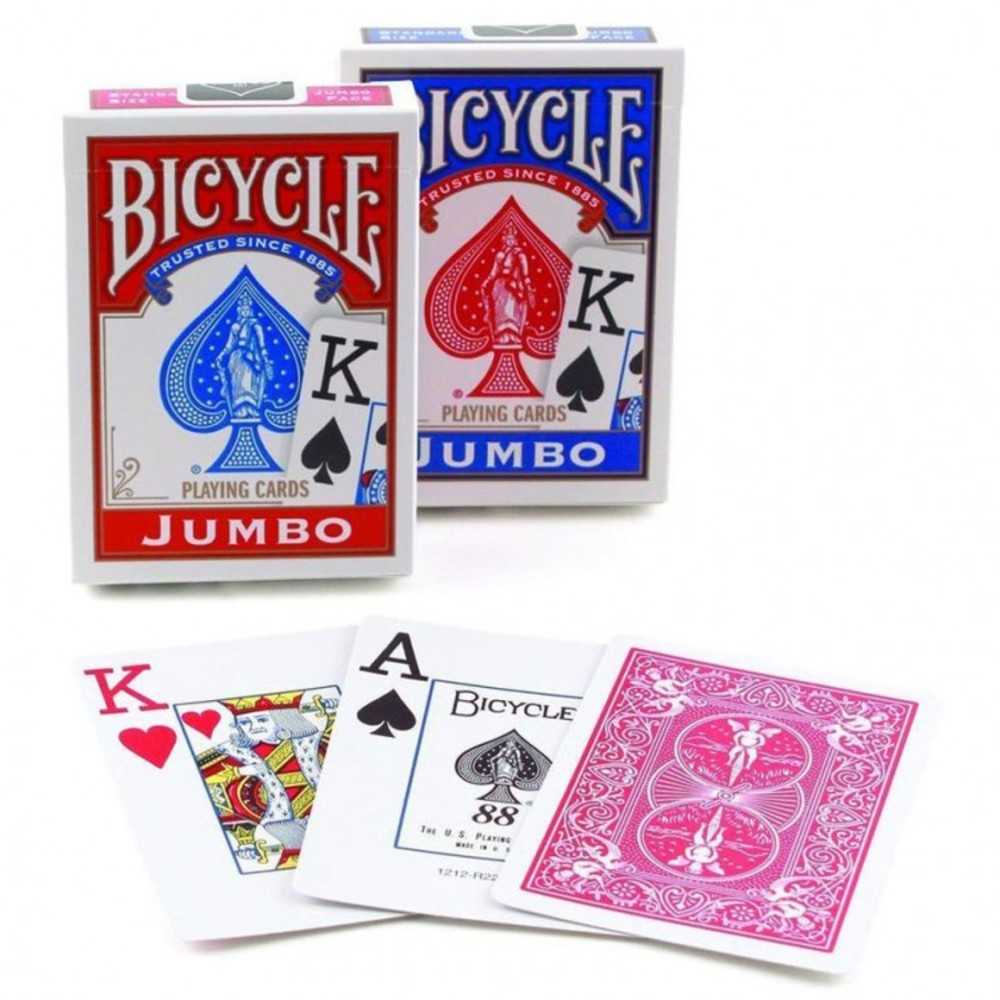 Playing Cards: Jumbo Index