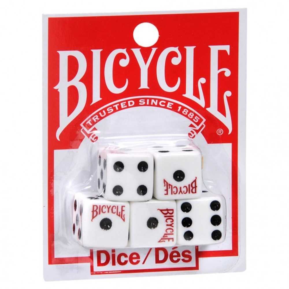 D6 Bicycle (5 Dice/Set)
