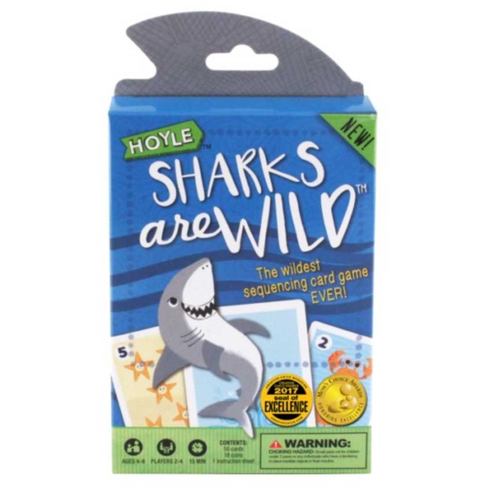 Child Card Games: Sharks Are Wild