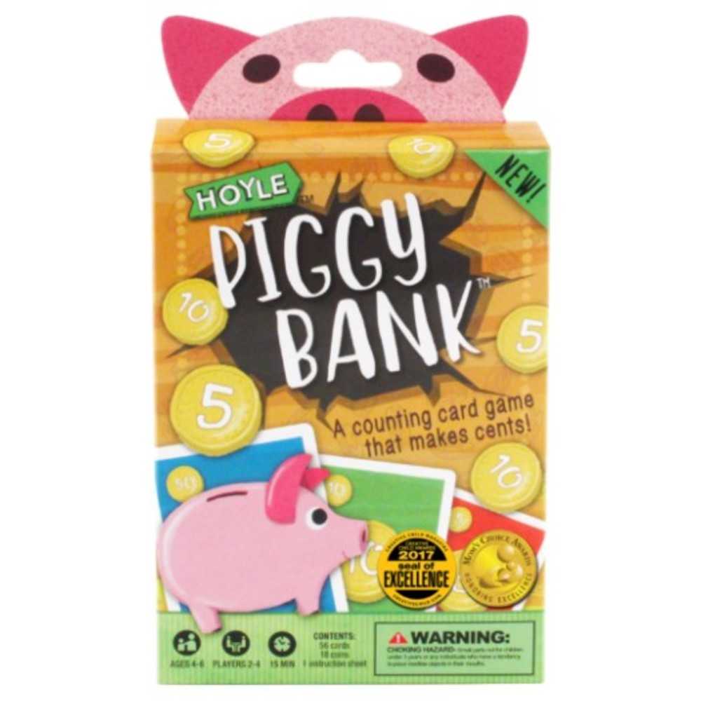 Child Card Games: Piggy Bank