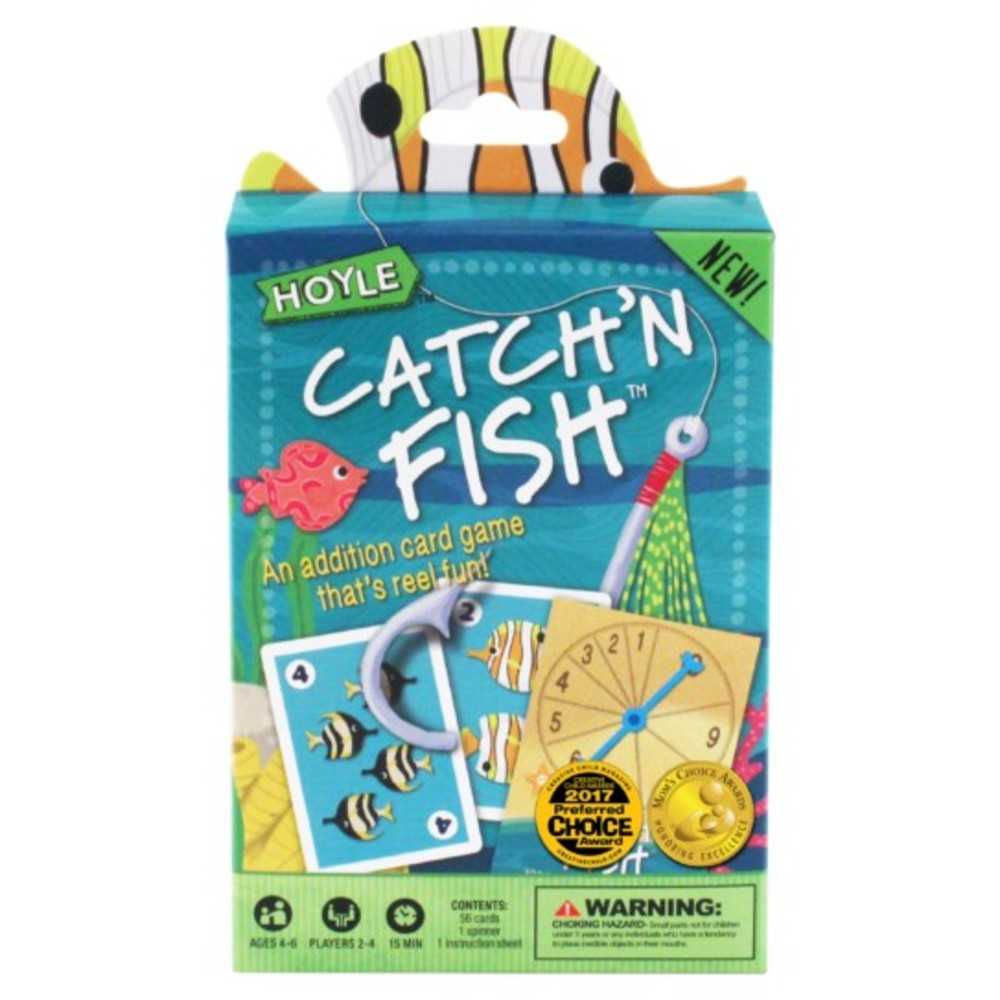 Child Card Games: Catch'n Fish