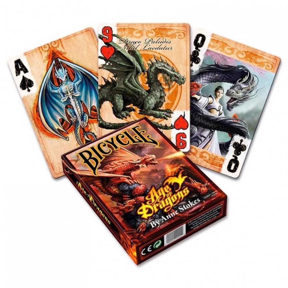 Playing Cards:Anne Stokes Age Of Dragons