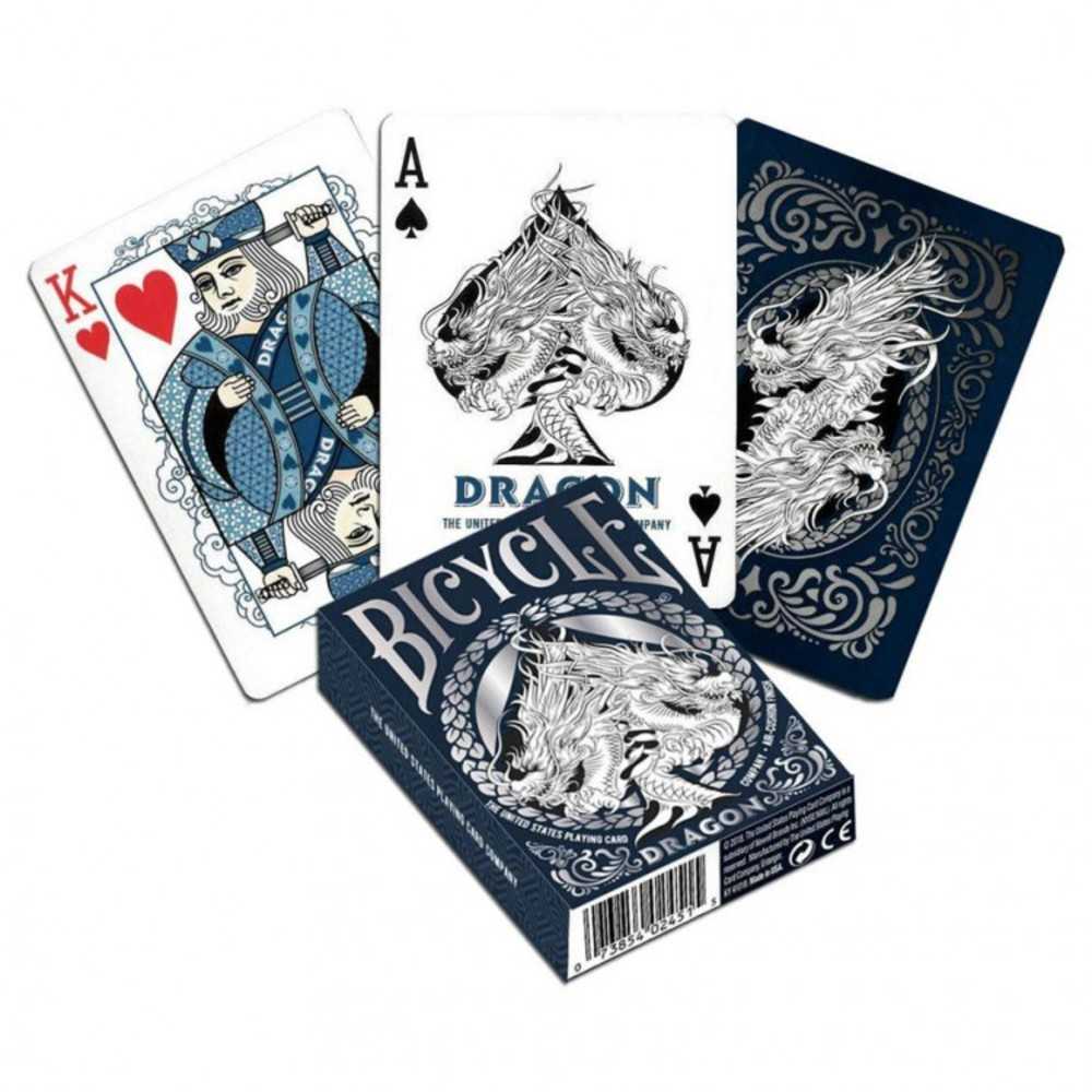 Playing Cards: Dragon Pe