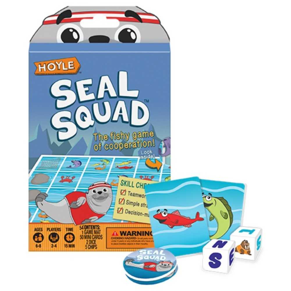 Child Card Games: Seal Squad