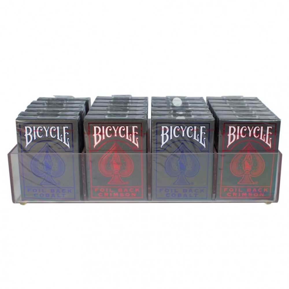 Playing Cards: Metal Luxe Display (24)