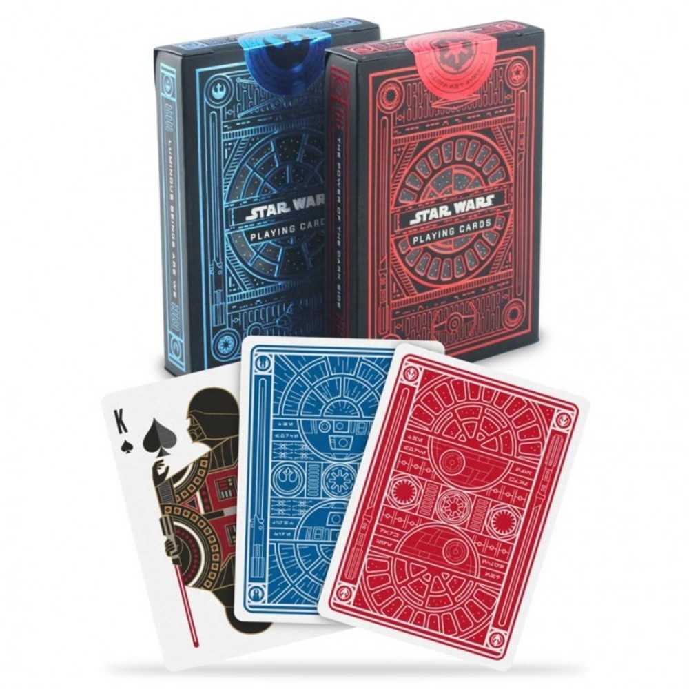 Playing Cards: Theory11 Star War Rd/Bu(24