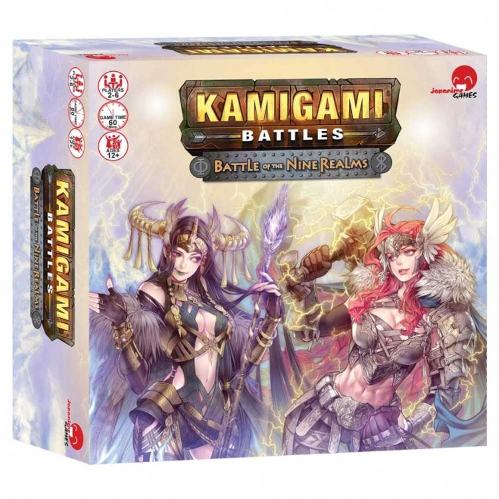 Kamigami Battles: Battle of the Nine Realms