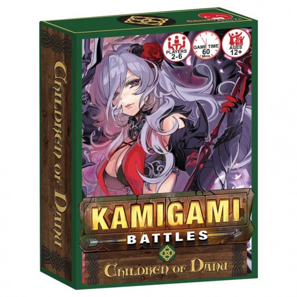 Kamigami Battles: Children Of Danu Exp