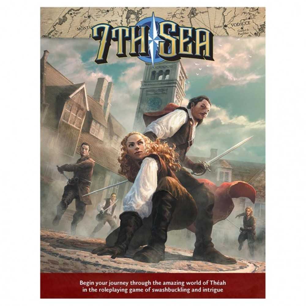 7th Sea Core Rulebook 2 E