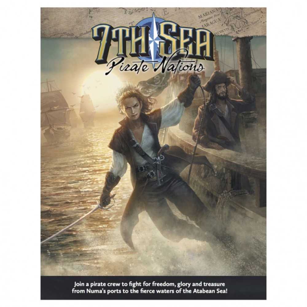 7th Sea Nations Of Theah Volume. 1