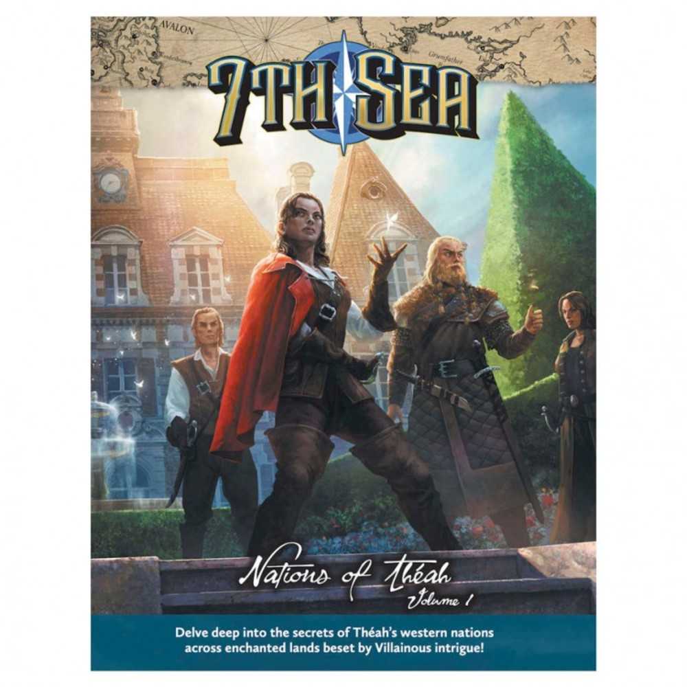7th Sea Nations Of Theah Volume. 2