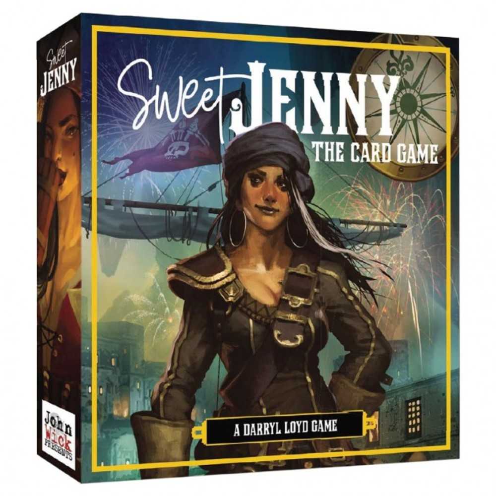 Sweet Jenny   7th Sea Card Game