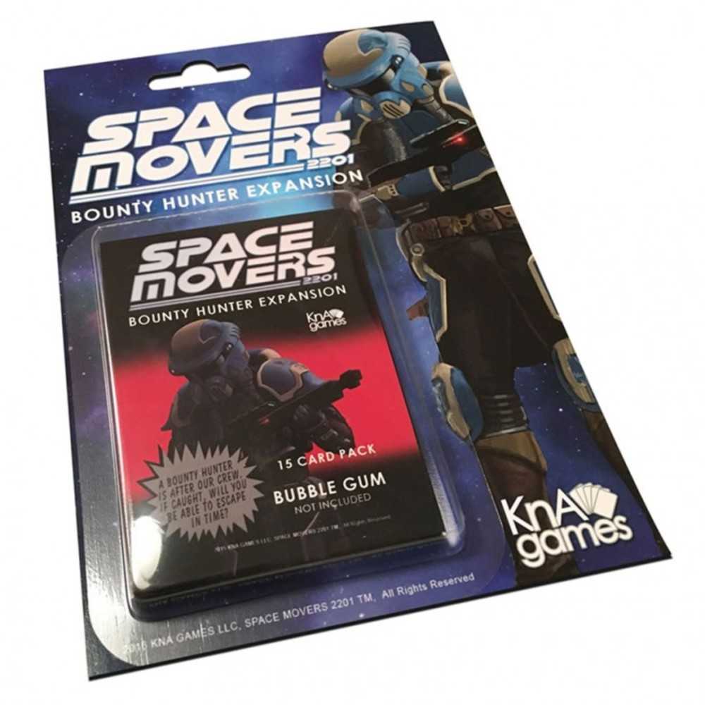 Space Movers Bounty Hunter Expansion