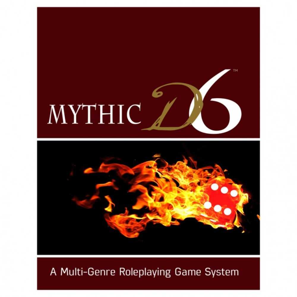 Mythic D6 (Hardcover)