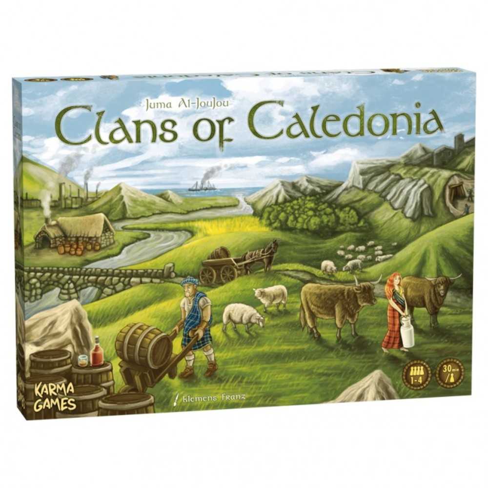 Clans Of Caledonia