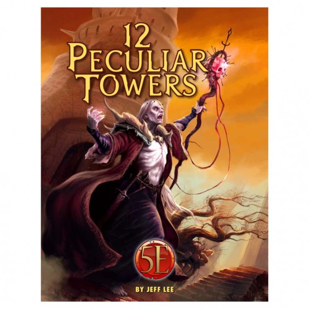 5 E: Adventure. 12 Peculiar Towers