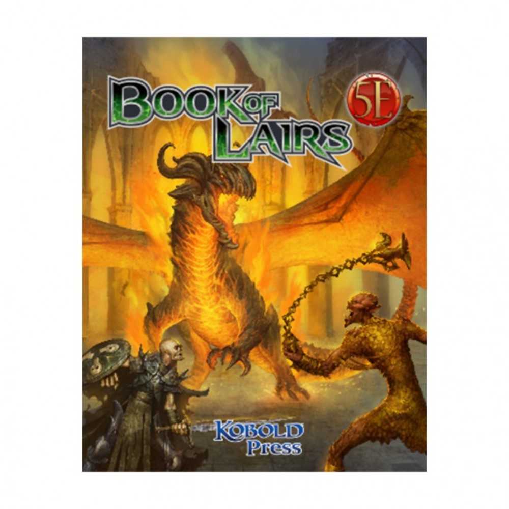 Kobold: 5 E: Book Of Lairs