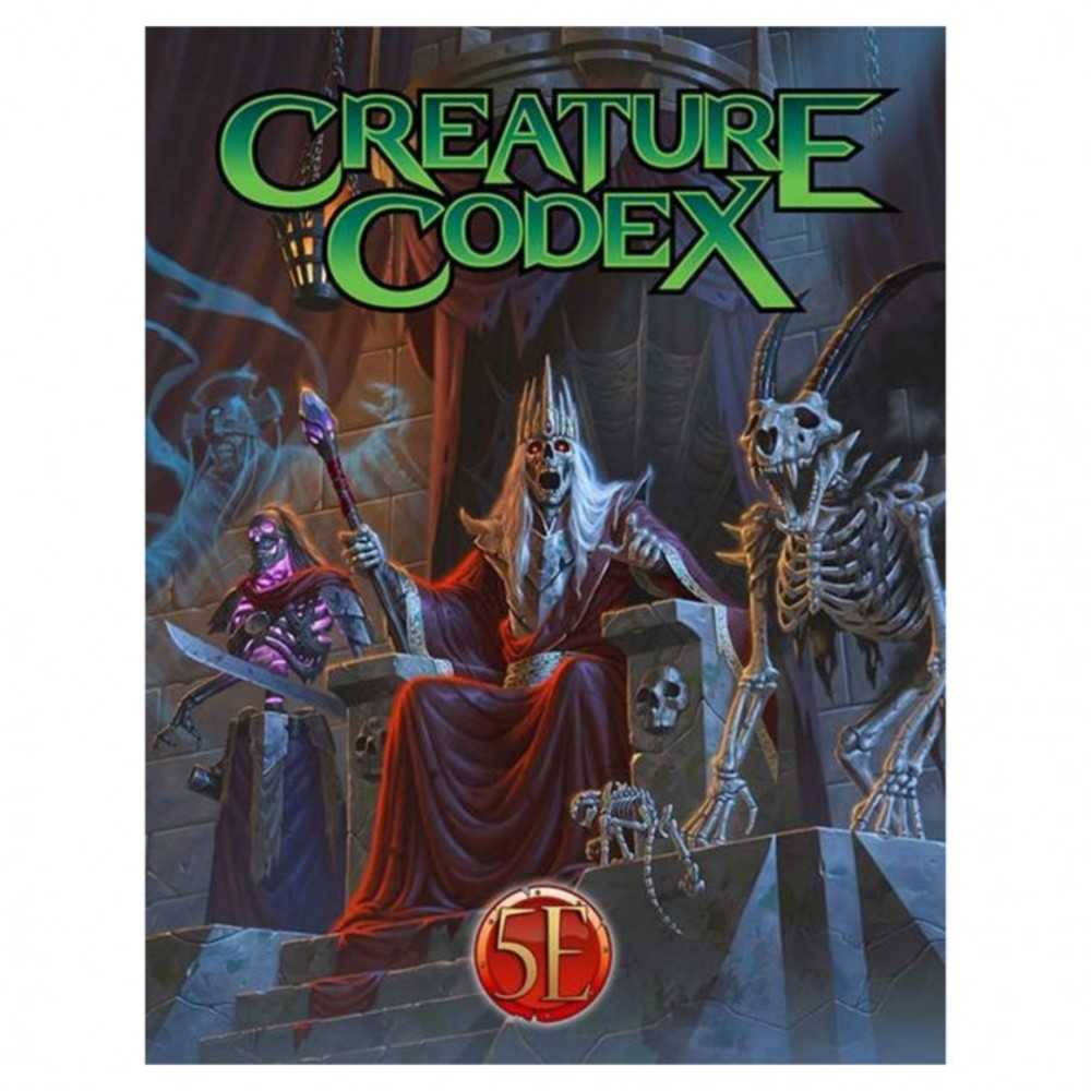 5 E: Creature Codex