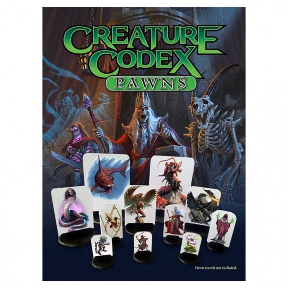5 E: Creature Codex Pawns