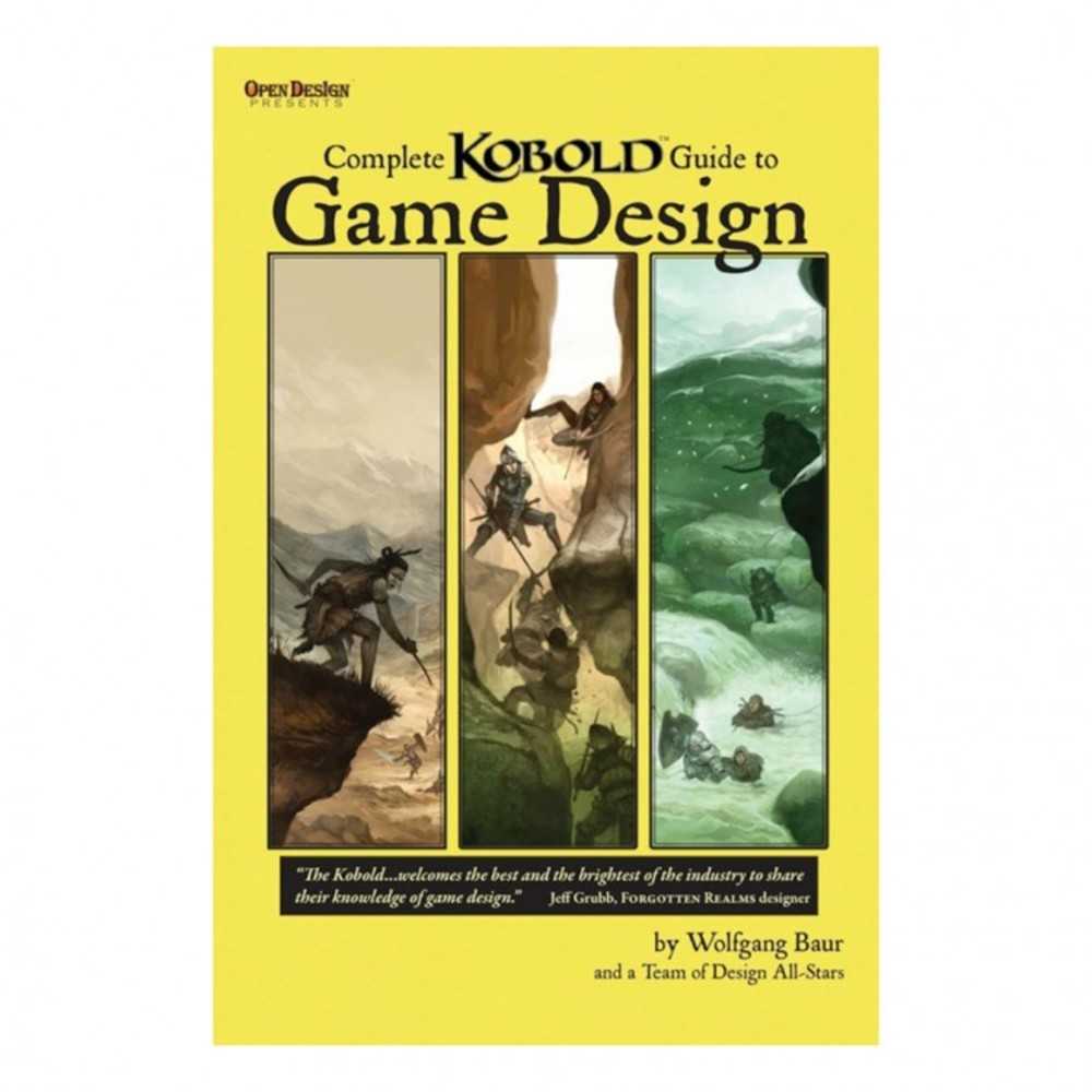 Kobold: Guide To Role Playing Game Game Design