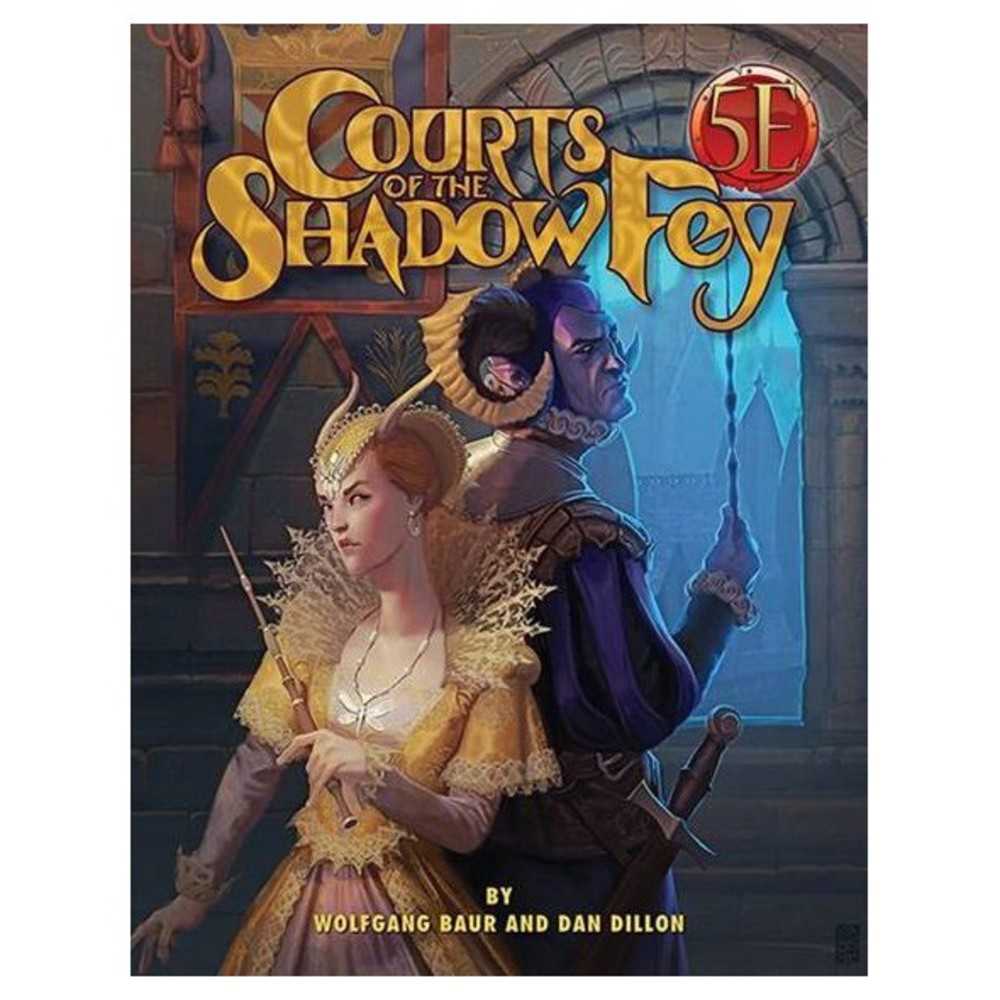 5 E: Courts Of The Shadow Fey Hardcover