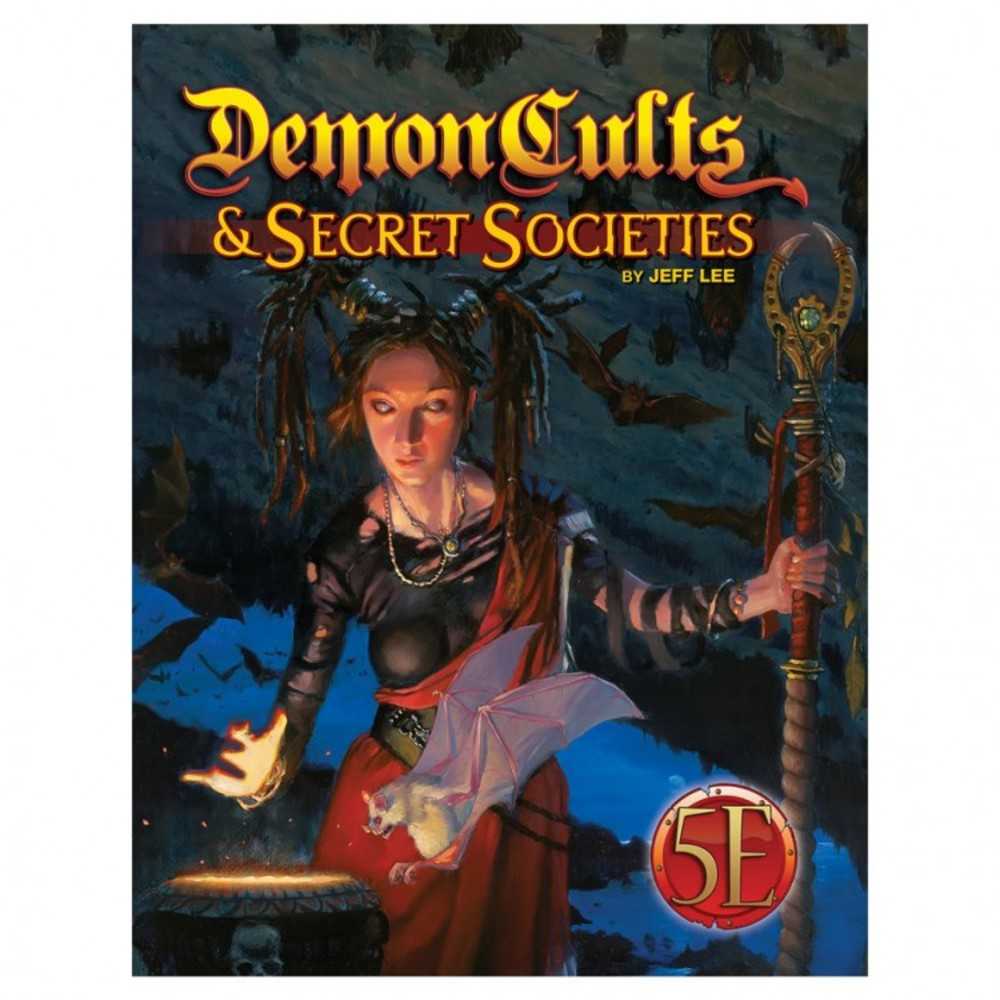 5 E: Demon Cults & Secret Societies