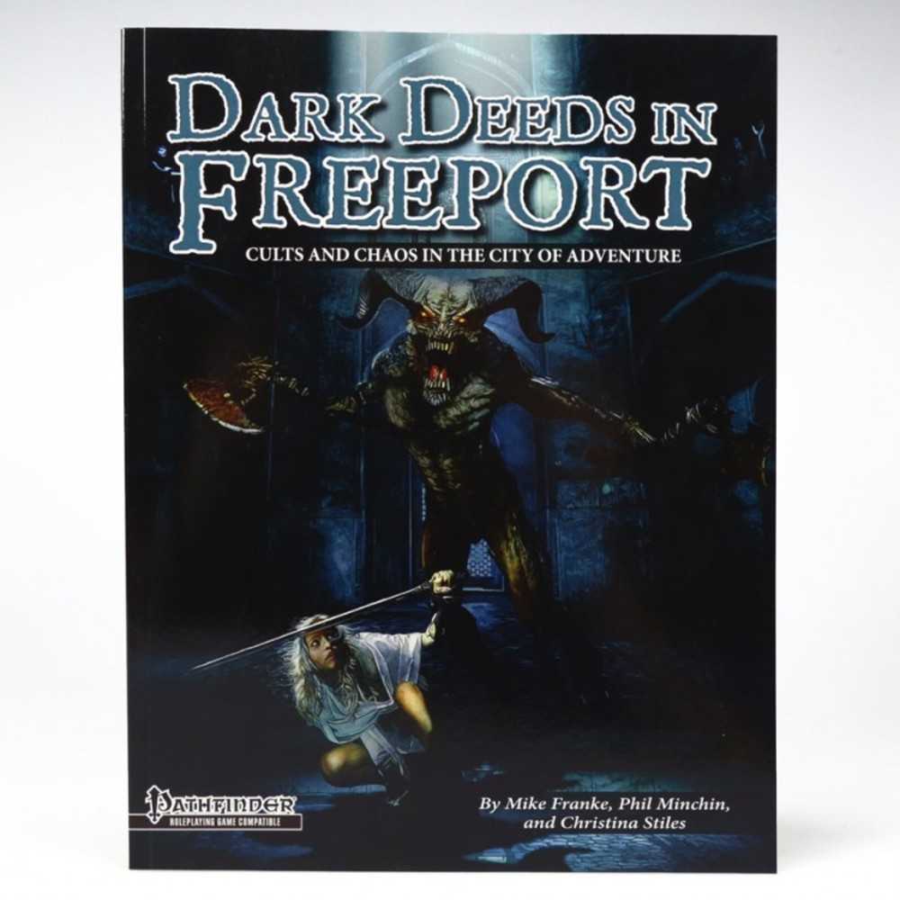 Kobold: Pf: Dark Deeds In Freeport