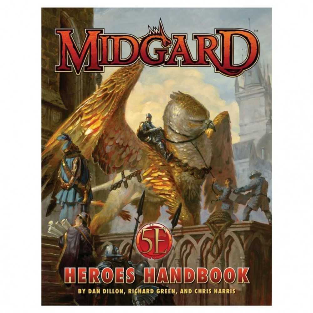 5 E: Midgard Heroes Handbook