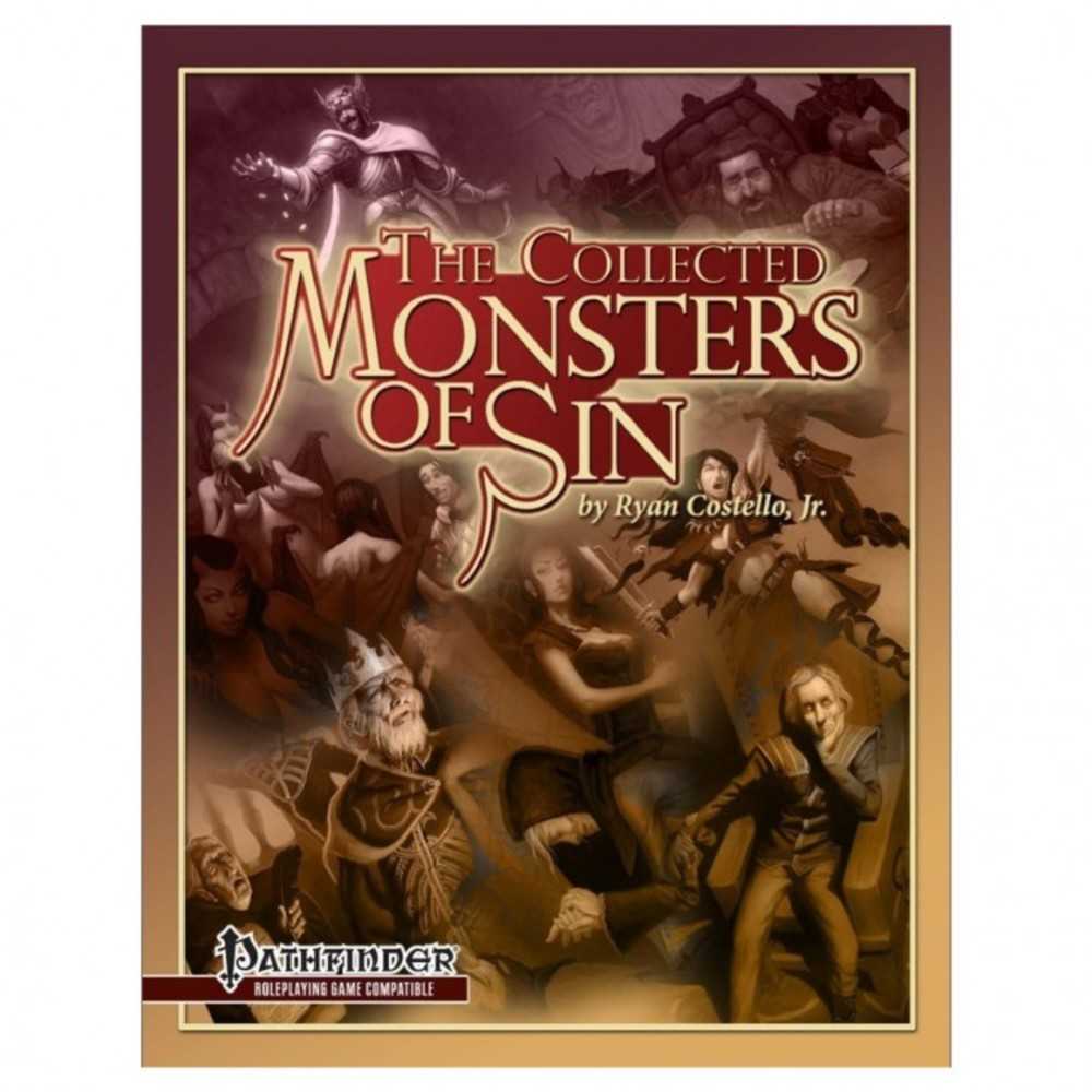 Kobold: Pf: Collected Monsters Of Sin