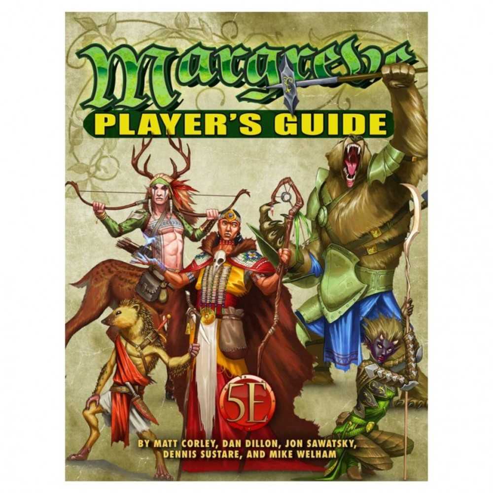 5 E: Margreve Player's Guide
