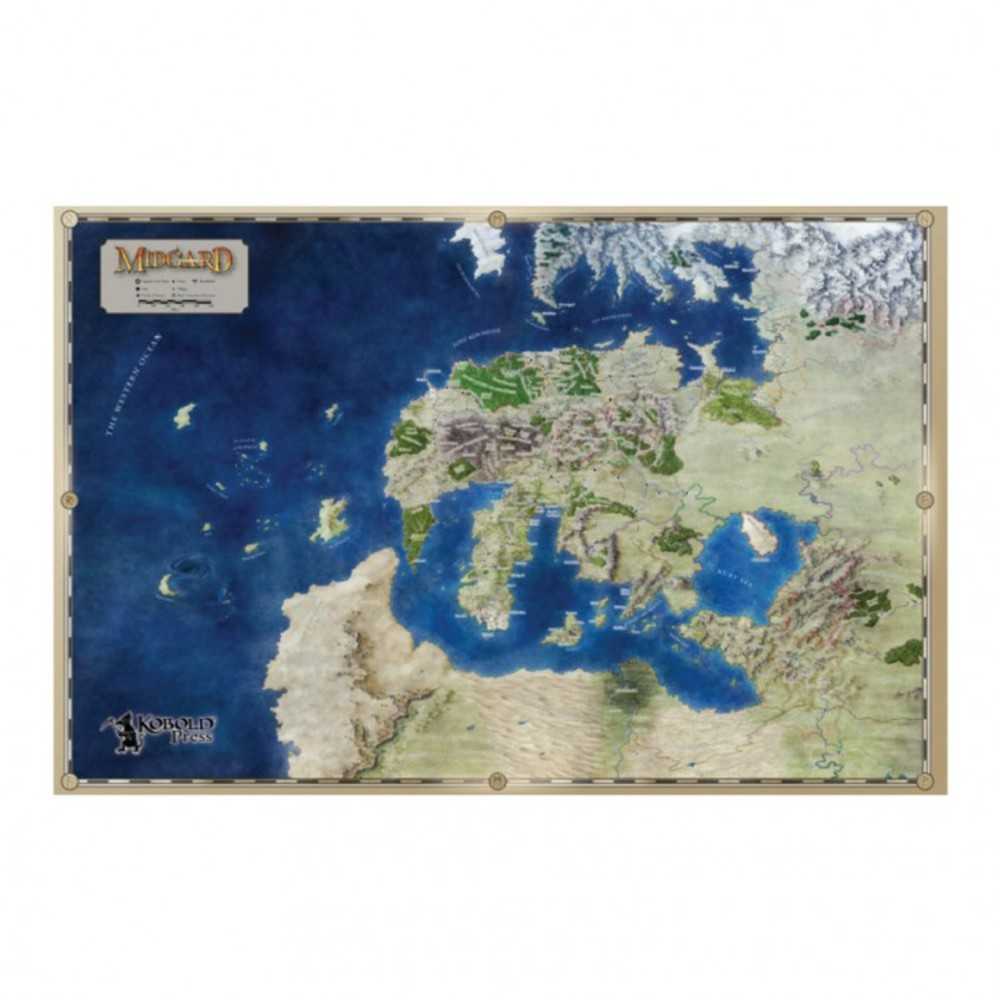Kobold: Pf: Midgard Poster Map