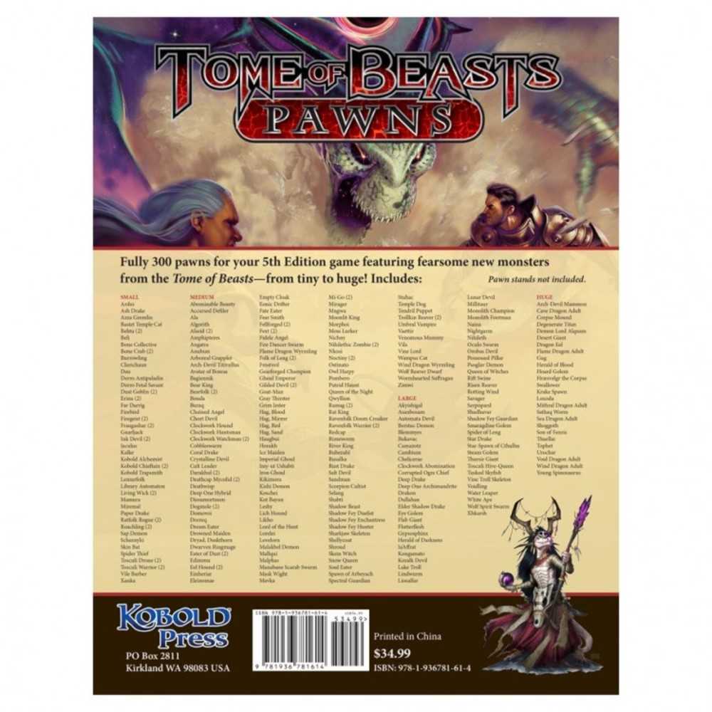 Kobold: Tome Of Beasts Pawns