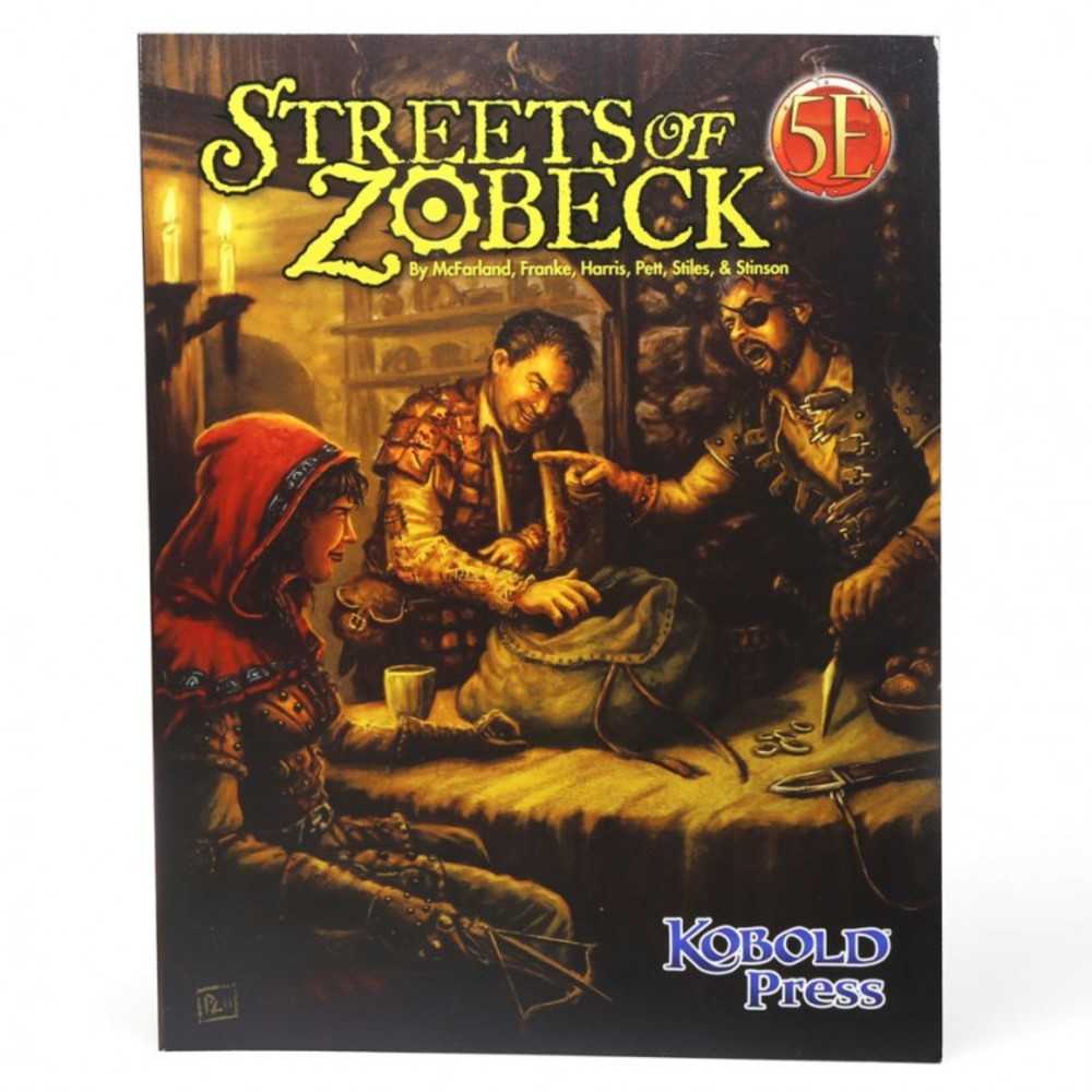 5 E: Streets Of Zobeck