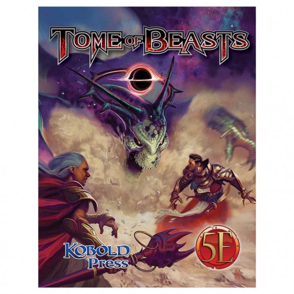 5 E: Tome Of Beasts