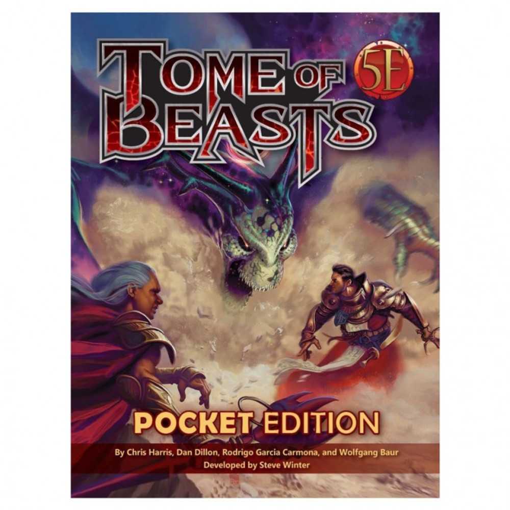 5 E: Tome Of Beasts Pe