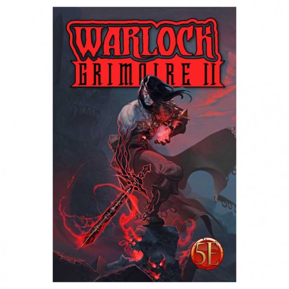 Dungeons & Dragons  5 E: Warlock Grimoire 2