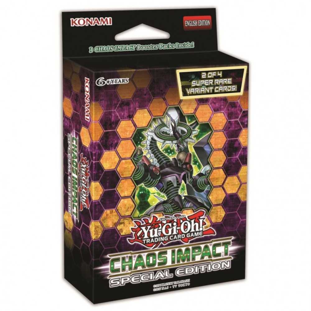 Ygo: Chaos Impact Se
