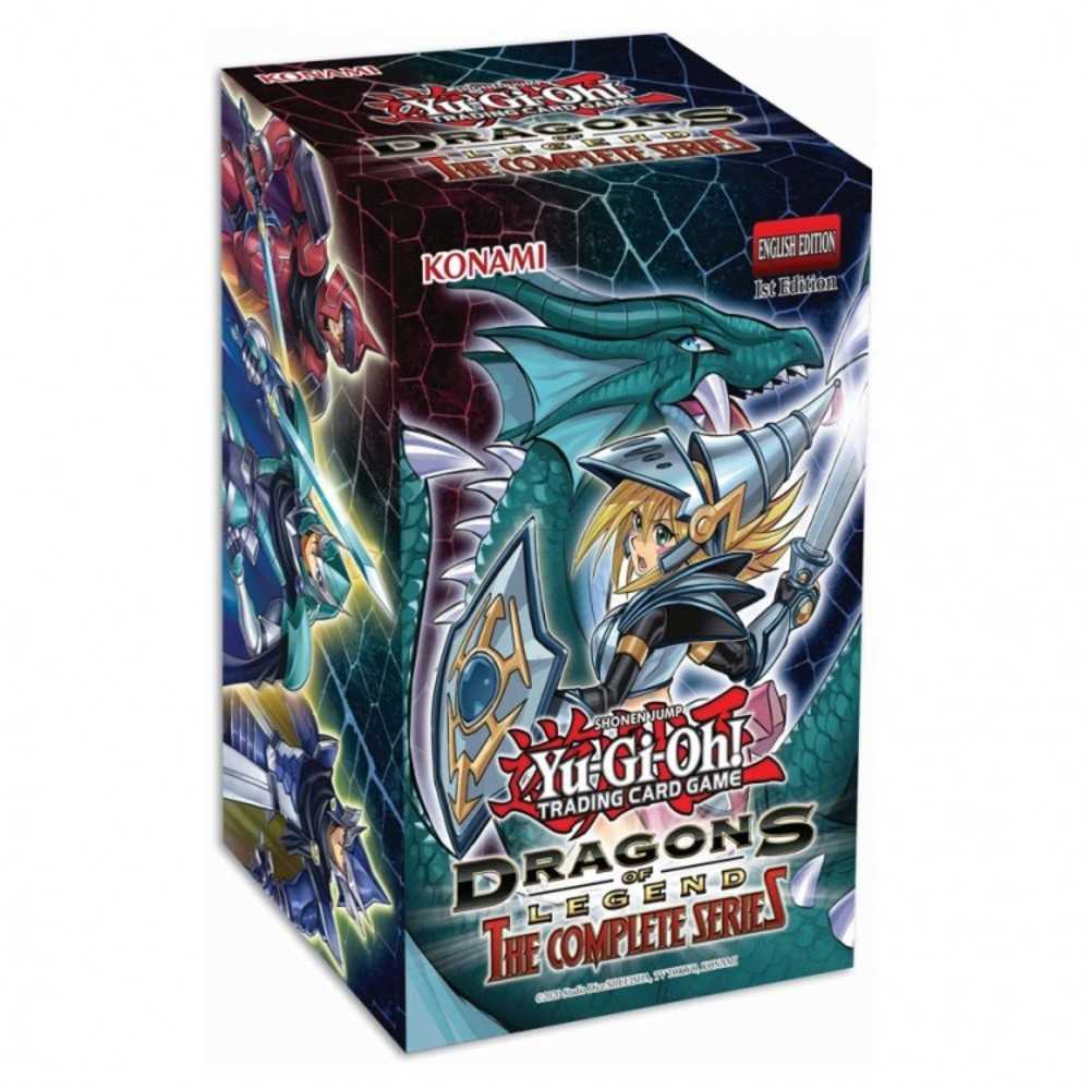 Ygo: Dragons Of Legend: Complete Series