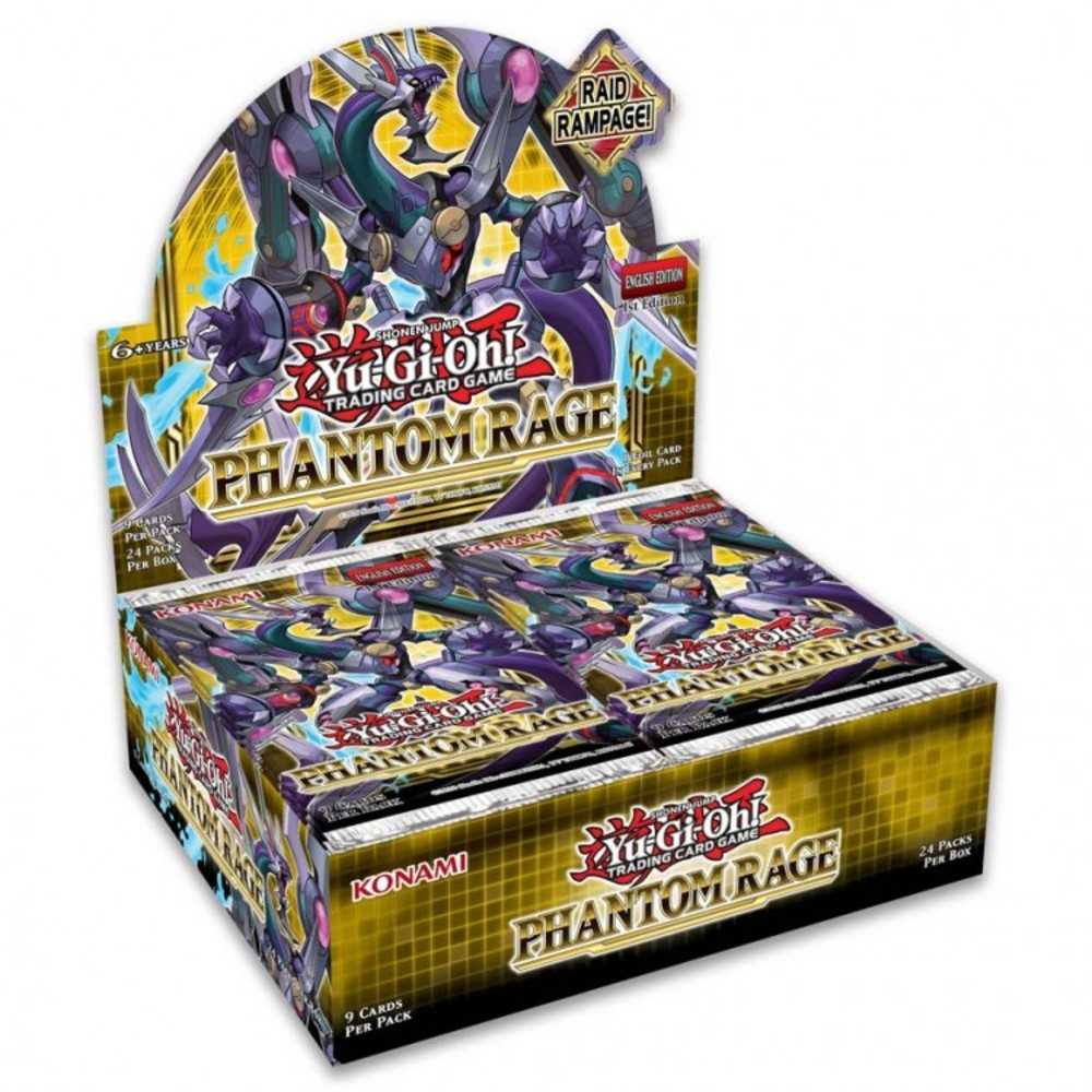 Ygo: Phantom Rage Bd
