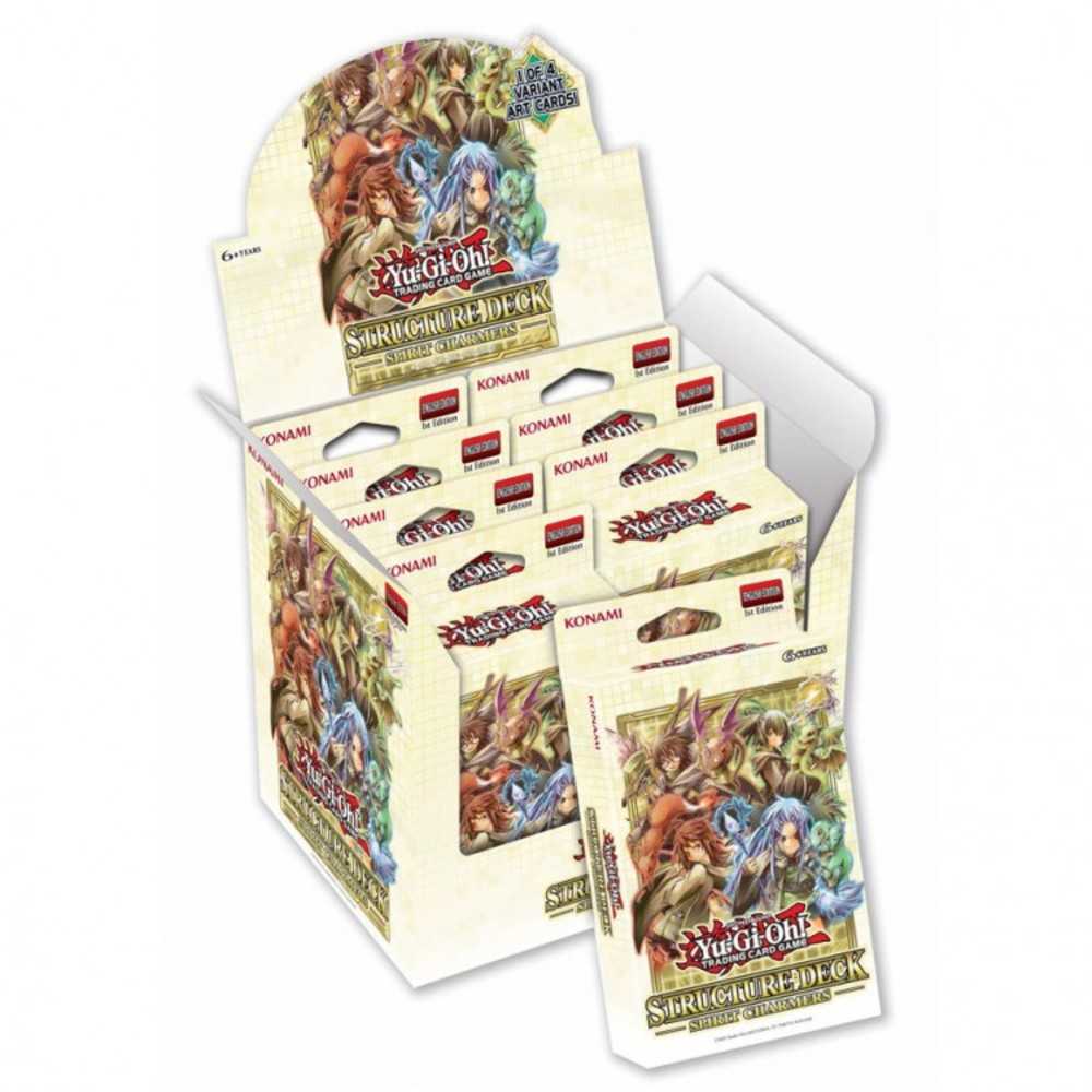 Ygo: Spirit Charmers Sd