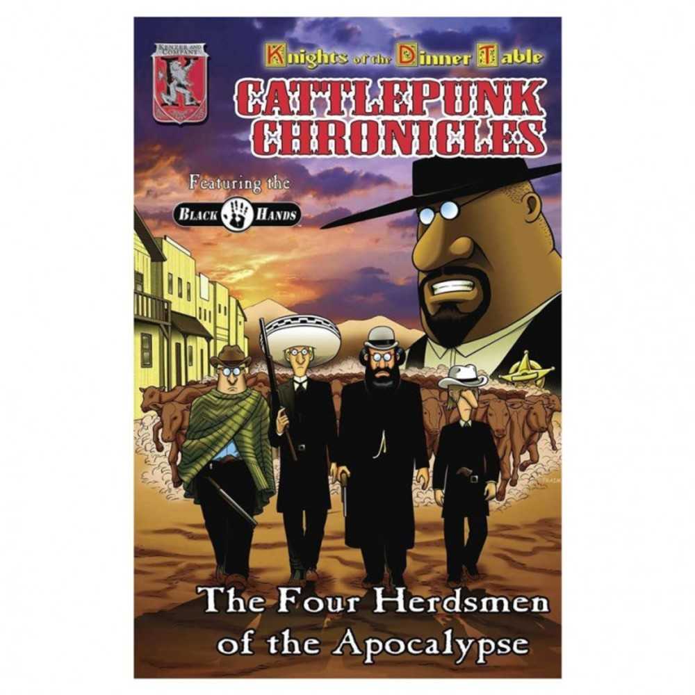 Ko Dt: Cpc: The 4 Herdsmen of the Apocalypse