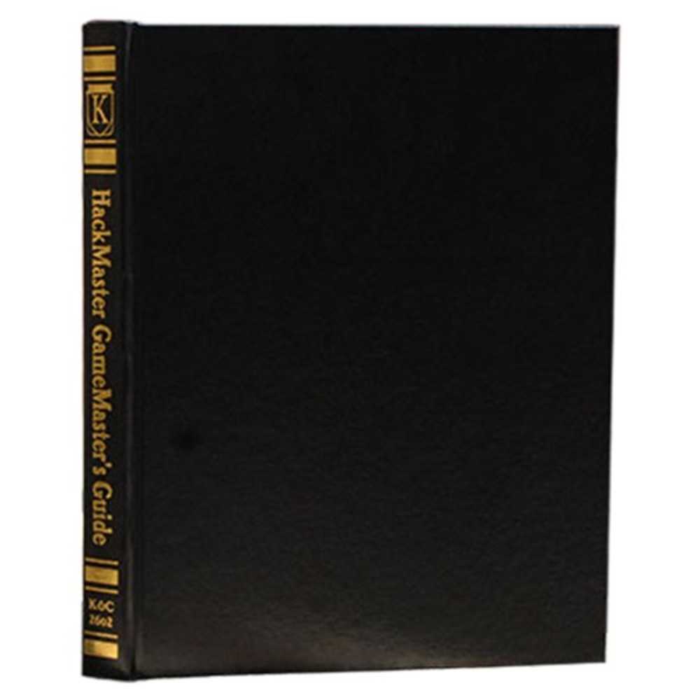 Hack Master Game Master's Guide