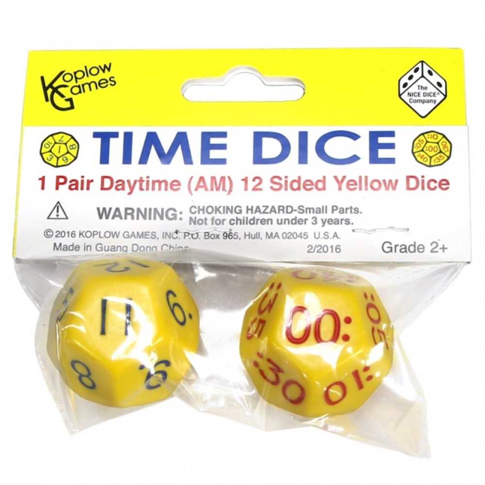 Time Dice Daytime Set