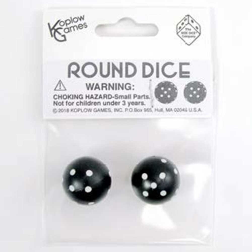 Round Dice Pair B Kwh