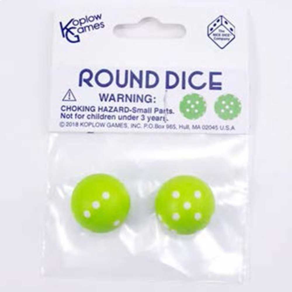 Round Dice Pair G Rwh