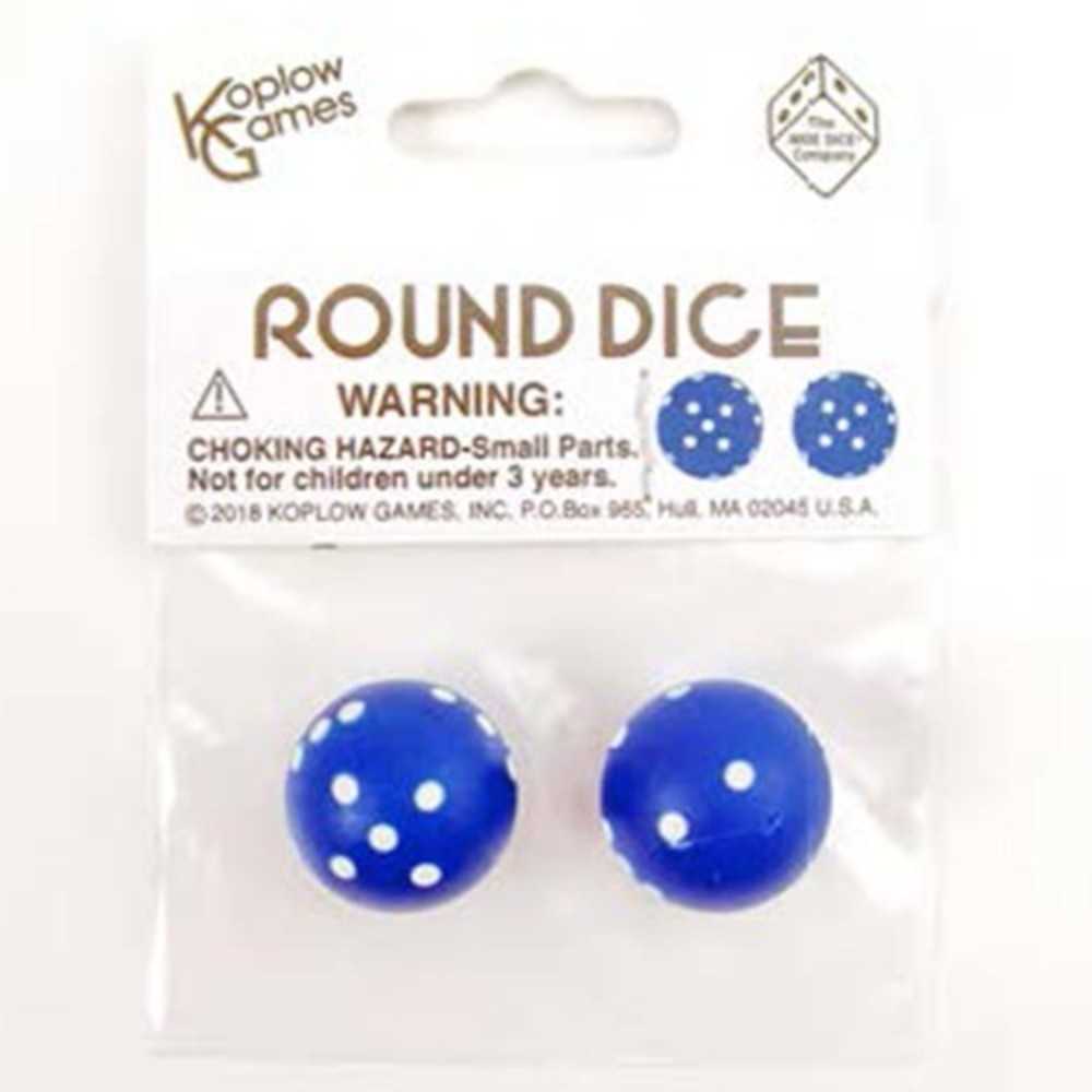 Round Dice Pair Nv Ywh