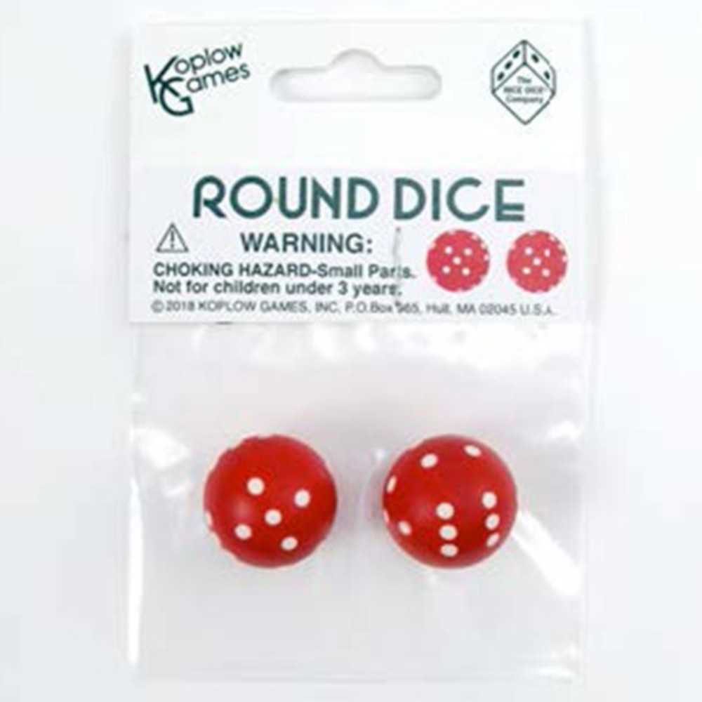 Round Dice Pair R Dwh