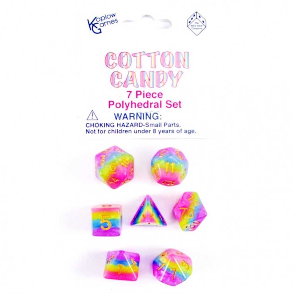 7 Set Tr Cotton Candy Rb Wgd